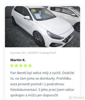 Kontrola ojetého vozu před koupí / Prohlídka ojetého vozu - 4