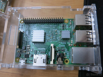 prodám cluster Raspberry Pi 2 - 4