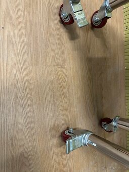 nerezový pojízdný stolek VEVOR - 4