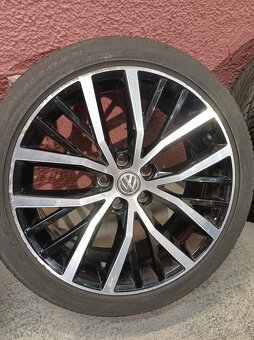 Alu disky Vw Parabolica 17" 5x100 - 4