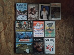 audio - kazety OROGINÁL cca 71  ks - Posílám poštou - 4