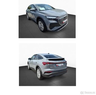 Audi Q4etron SPORTBAK 35 170PS MMI 2PDC Xen VirtCo DPH 5/22 - 4