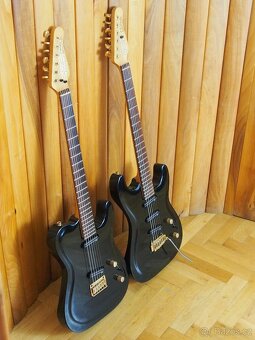 Kytara Godin Artisan Telecaster Godin Artisan Stratocaster - 4