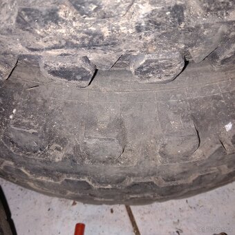 Pneu multicar m25 6,70/13 8 s diskama - 4