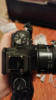 Olympus OM-D E-M5 s objektivem 12-50 EZ - 4