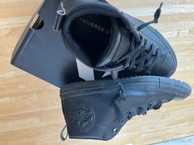 dívčí zateplené tenisky Converse - 4