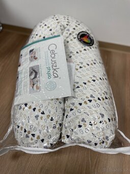 Kojící polštář Cebuška Multi Žerzej 190 cm Ceba - 4