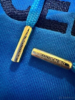 The North Face blue hoodie - 4