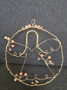 Drátovaní andělé - ruční řemeslná výroba - 4