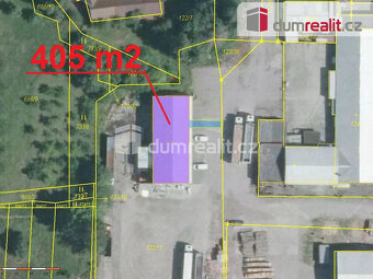 Prodej, hala, pozemek, průmyslový areál Mostky, Kaplice - 4