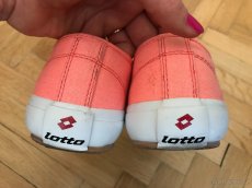 Tenisky kecky plátěnky Lotto vel.39 - 4