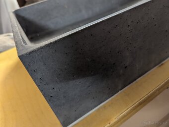 Umyvadlo na desku SAT Cemento 64x36,5 - 4