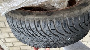 Zimní pneumatiky Michelin ALPIN A4 205/35 R16 - 4
