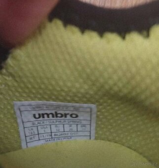 Kopačky sálovky Umbro vel.36 - 4