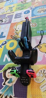 Nintendo Switch OLED + hry + příslušenství - 4