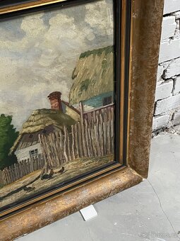 Obraz v rámu J. Kaplan - 4