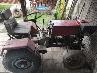 Malotraktor domácí výroby - 4