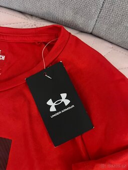 Pánské triko UNDER ARMOUR, nové - 4