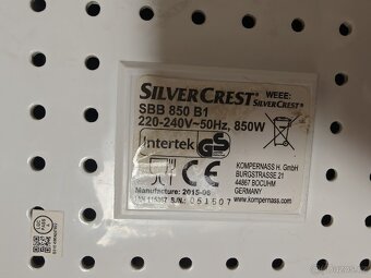 Domácí pekárna Silvercrest - 4