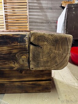 Trámová postel 180x200 - 4