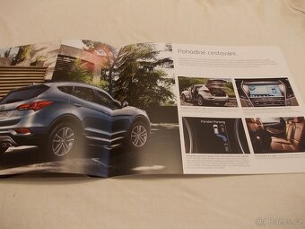 HYUNDAI Santa Fe - - český prospekt - 4