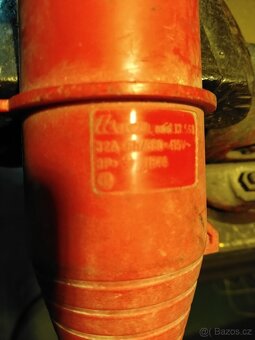 Přechod rozměru k připojení stroje - 4