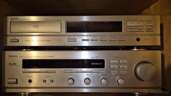 DENON zasilovač a CD - 4