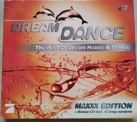 Prodám sbírku 2cd DREAM DANCE - 4