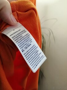 pánské tričko vel.   M, oranžové Tommy Jeans (2) - 4
