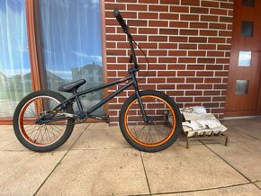 BMX kolo Dema FLIP 3.0 Black - 4