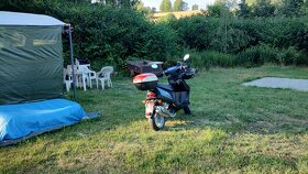 Motocykl skútr TRX 50 - 4