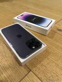 Apple iPhone 14 Pro Max 128GB fialový - 4