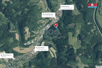 Prodej lesa, 4785 m², Vsetín - 4