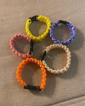 Paracord náramek - 4