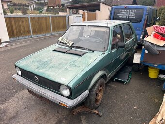VW Golf Mk1 1.5D SLEVA - 4