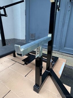 COMBO-RACK na bench a dřep - 4