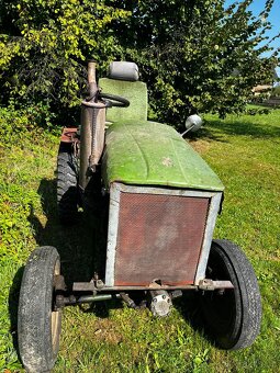 Traktor domácí výroby - 4