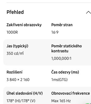 32" Odyssey Neo Gaming monitor G75NB - 4