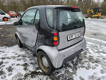 Prodám Smart Fortwo 0.6i 40kW - 4