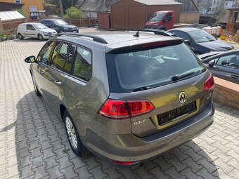 Volkswagen Golf kombi 1.6 TDI 81 KW r.v.2015, Manuál - 4