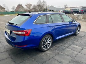 Škoda Superb 2.0 TDi 140kW 4x4 L&K, ACC, ČR, DPH - 4