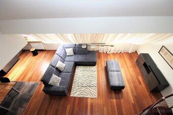 Pronájem mezonetového bytu 3+kk, 159 m2, Praha 2 Vinohrady - 4