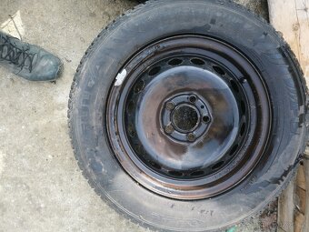 2x plech disky s pneu r15 5x108 - 4