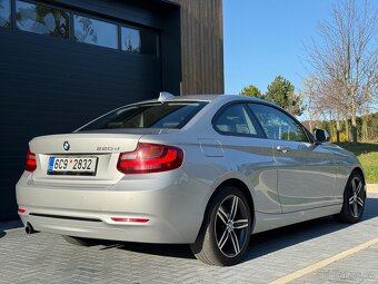 BMW 220d sportline / 135 kw / coupe / 2015 / 88 tkm - 4
