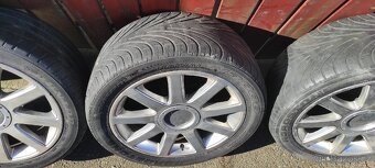ALU kola Audi R17 - 4