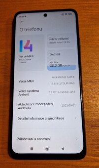Xiaomi Note 11S 5G Dual 6/128 + 256GB SDXC + EXTRA BALENÍ - 4