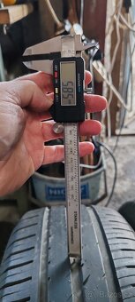 2 letní pneumatiky Fulda 195/55R15 85V 6,00mm - 4