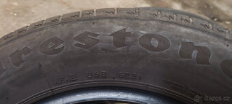 2 letní pneumatiky Firestone 195/65R15 91H 5,00mm DOT 2021 - 4