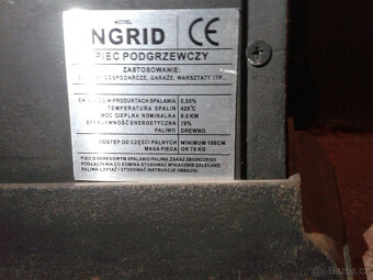 Krbová kamna Ingrid 9 kW - 4