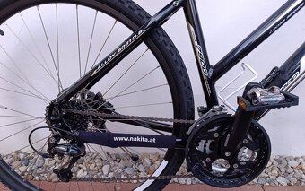 Dámské kolo NAKITA cross - ALU rám 17" - DEORE - 4